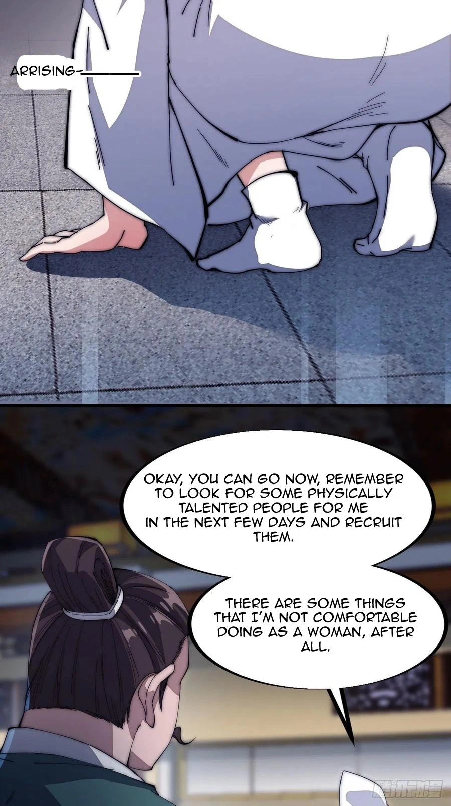 It Starts With A Mountain - chapter-104 - Page 41