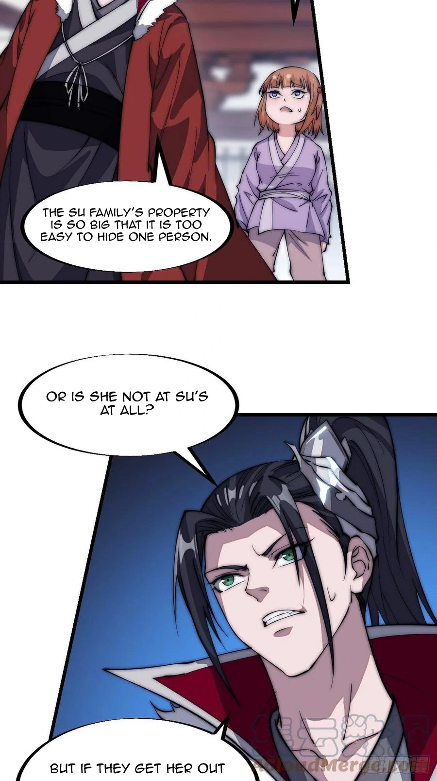 It Starts With A Mountain - chapter-105 - Page 21
