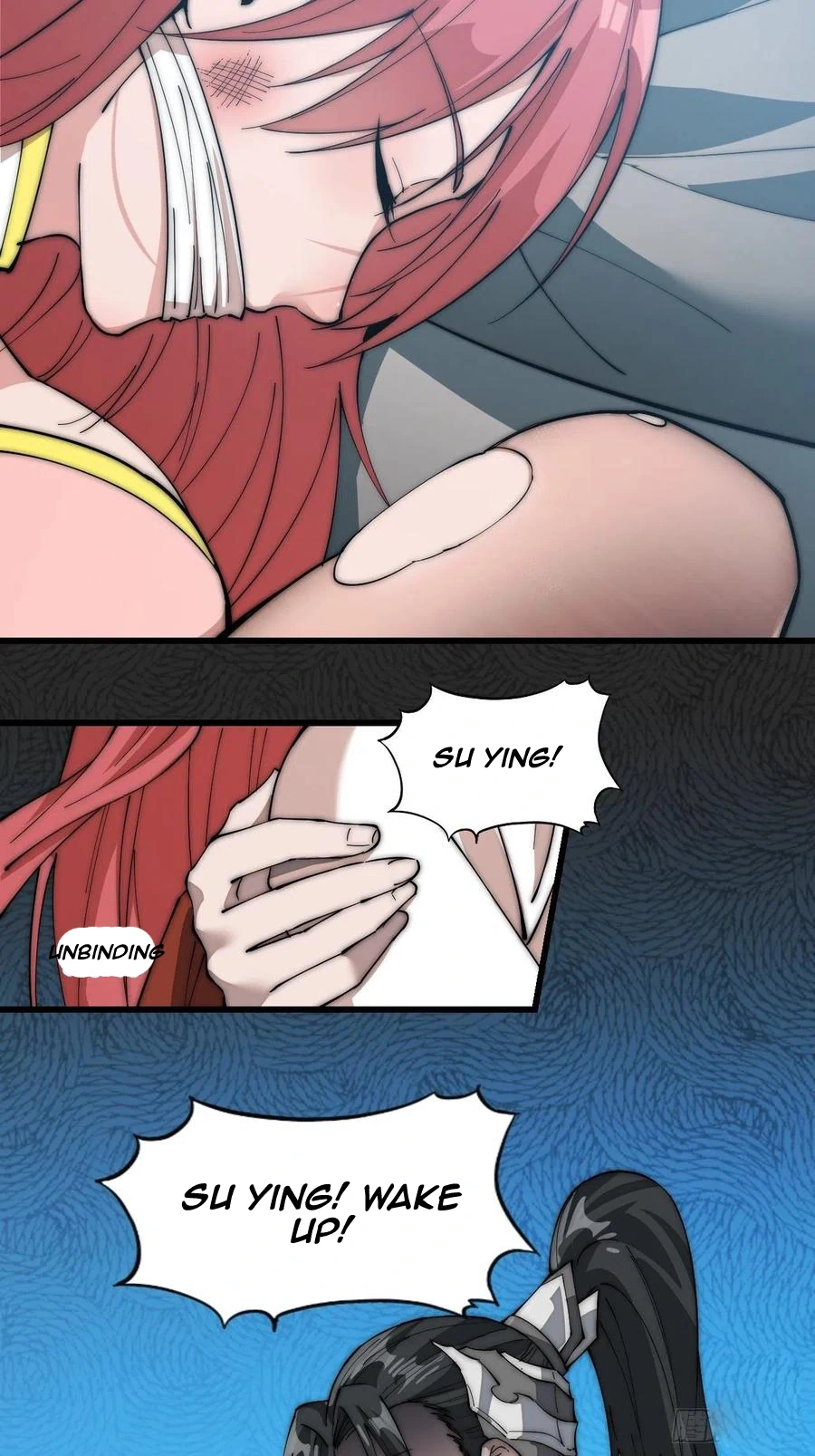 It Starts With A Mountain - chapter-105 - Page 35