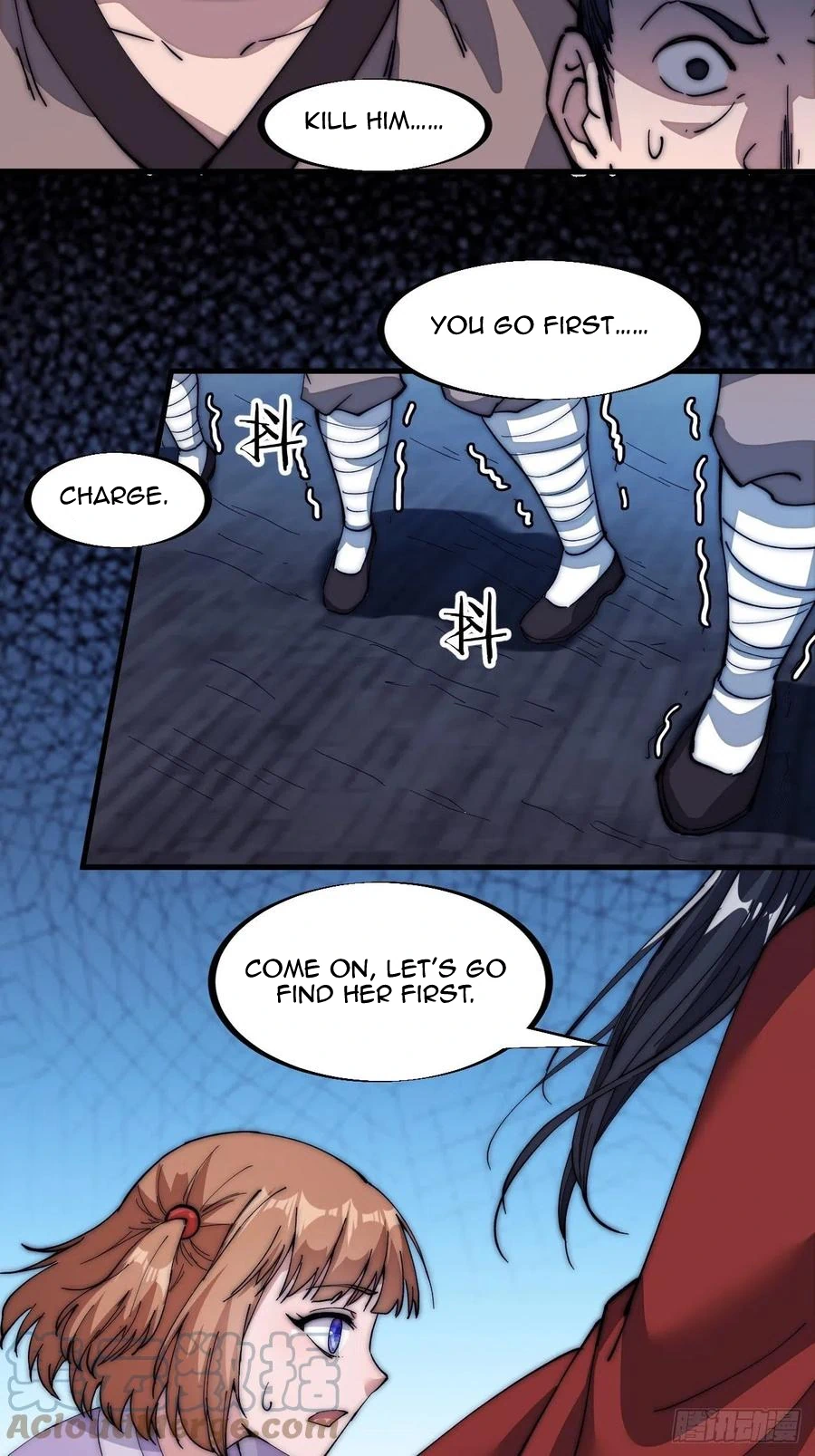 It Starts With A Mountain - chapter-105 - Page 6