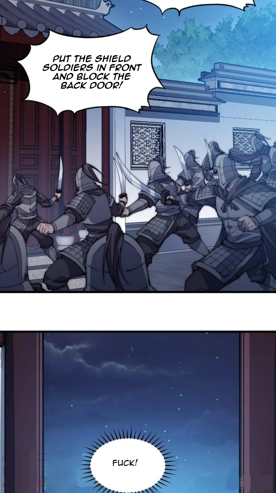 It Starts With A Mountain - chapter-106 - Page 12