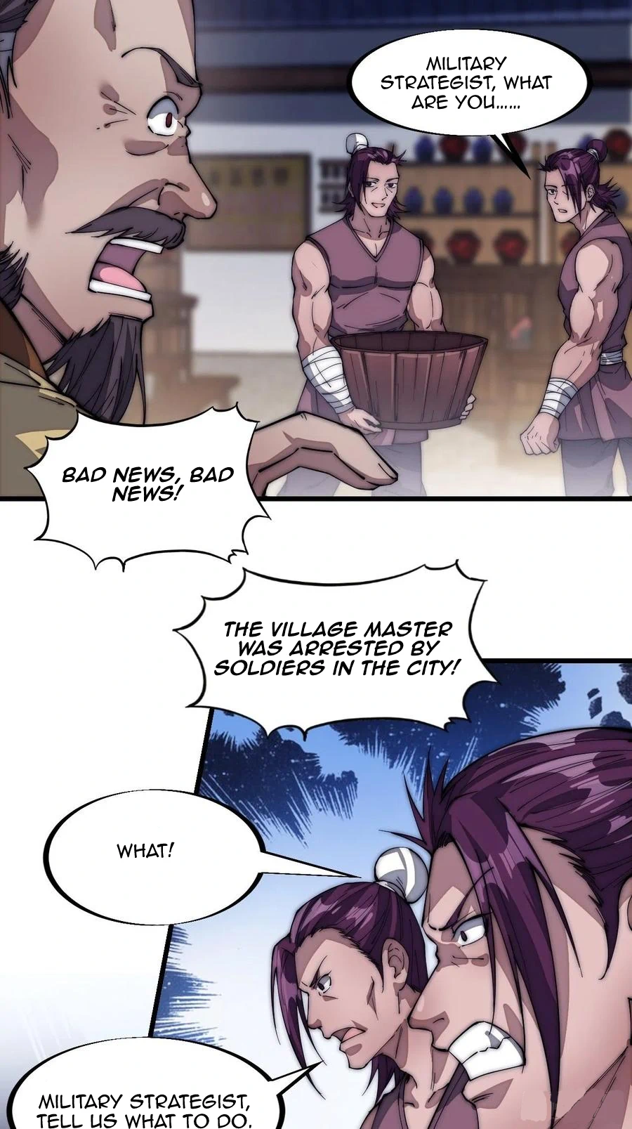 It Starts With A Mountain - chapter-106 - Page 33