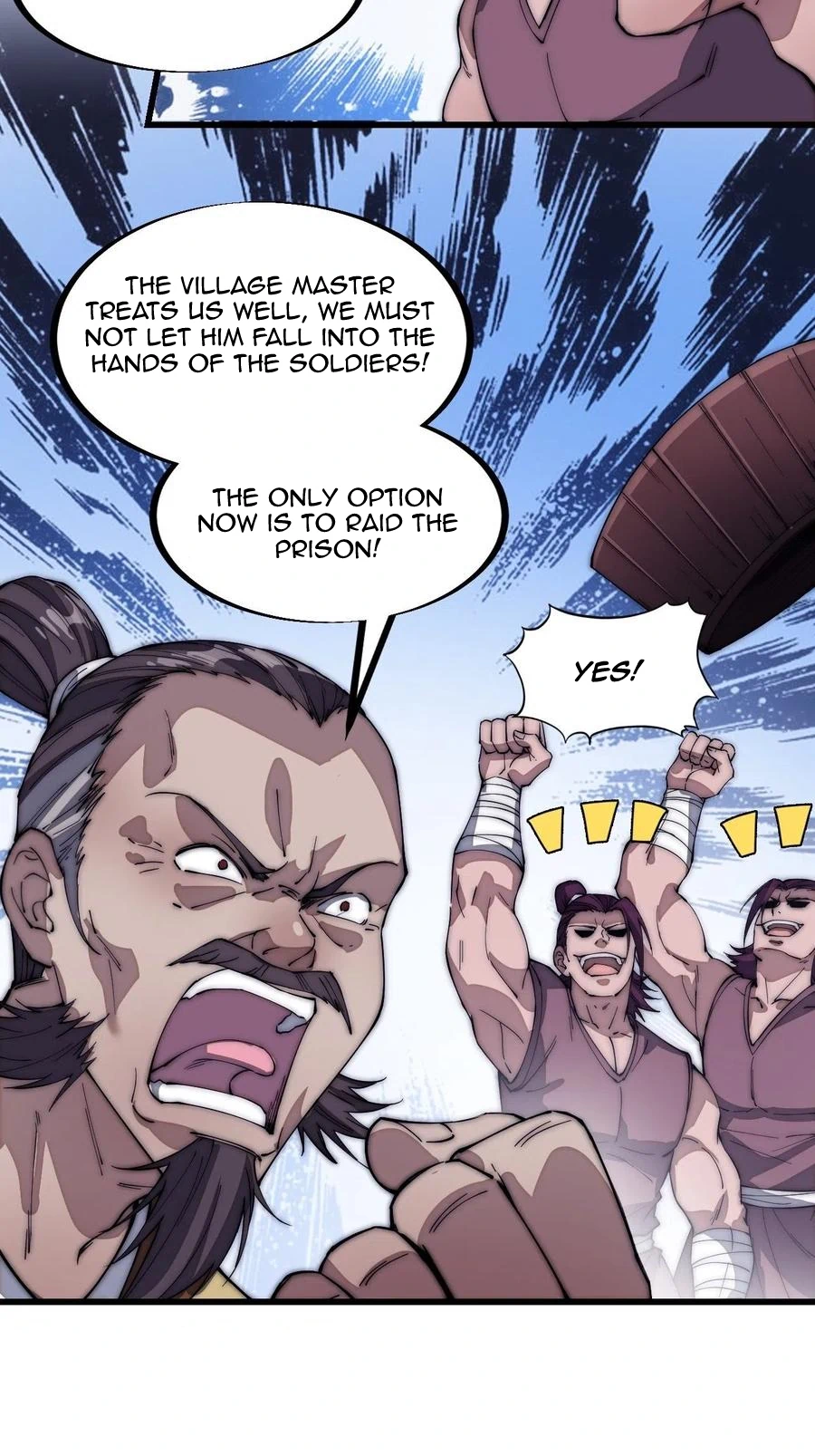 It Starts With A Mountain - chapter-106 - Page 34