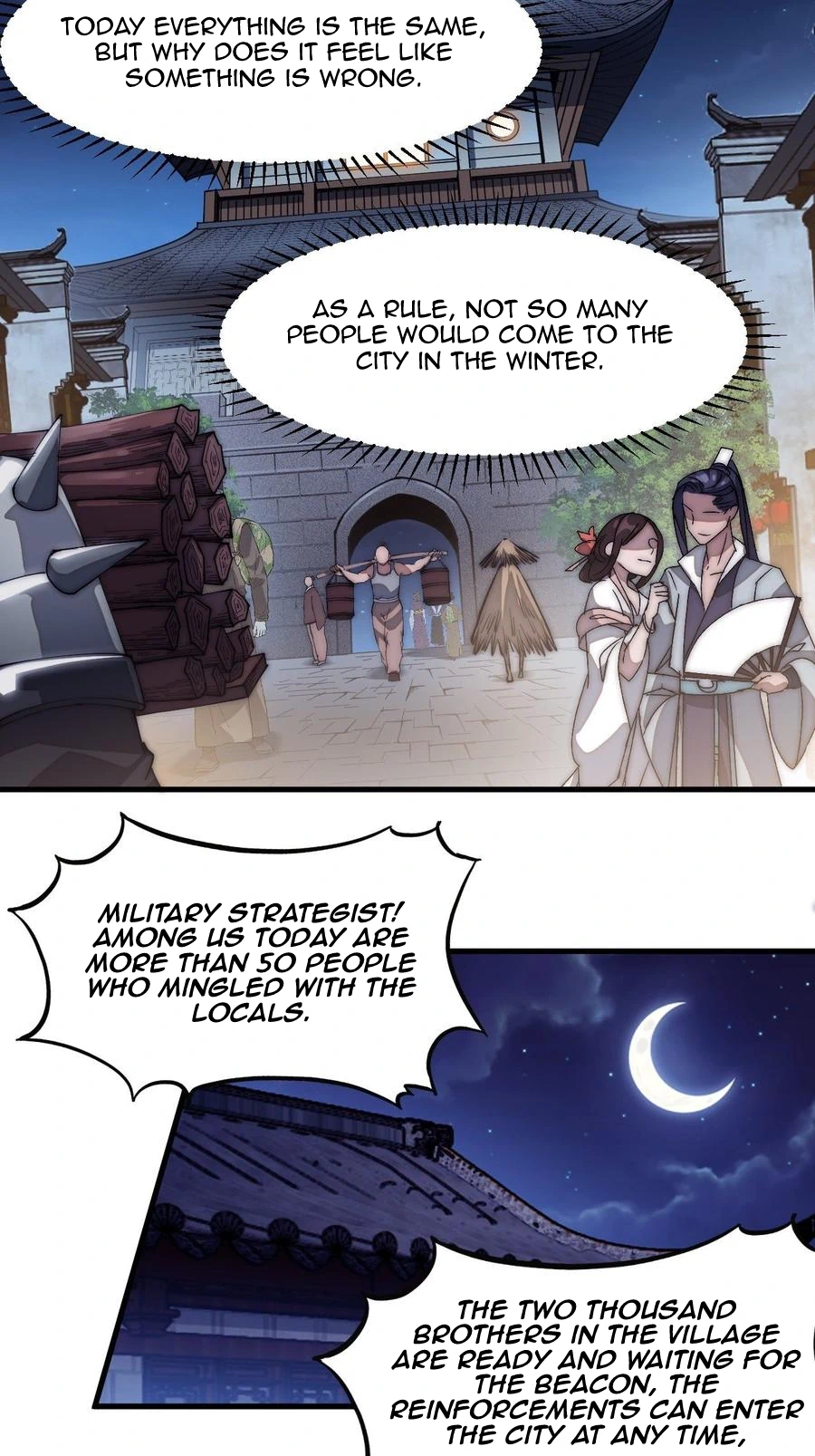 It Starts With A Mountain - chapter-107 - Page 10