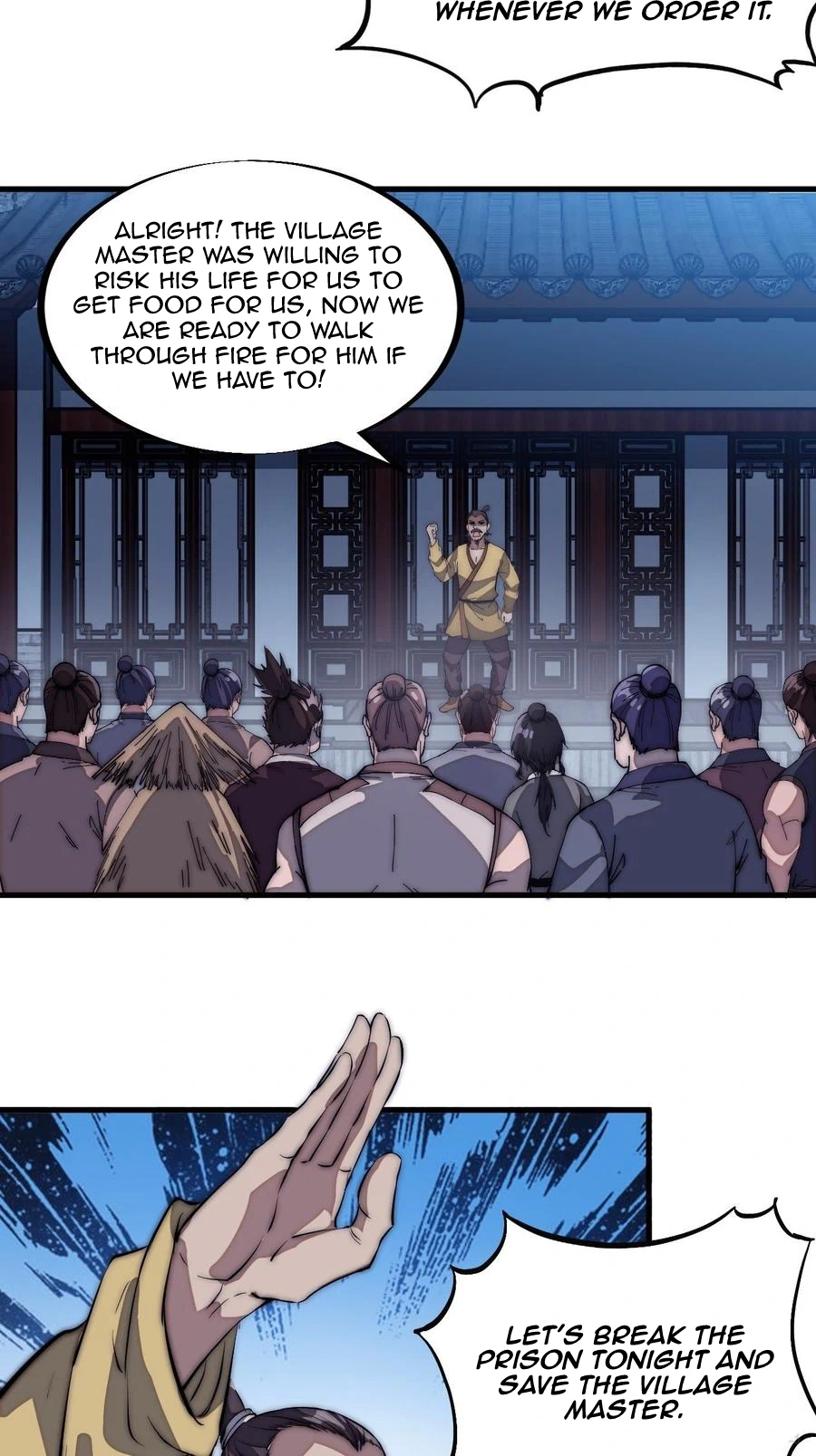 It Starts With A Mountain - chapter-107 - Page 11