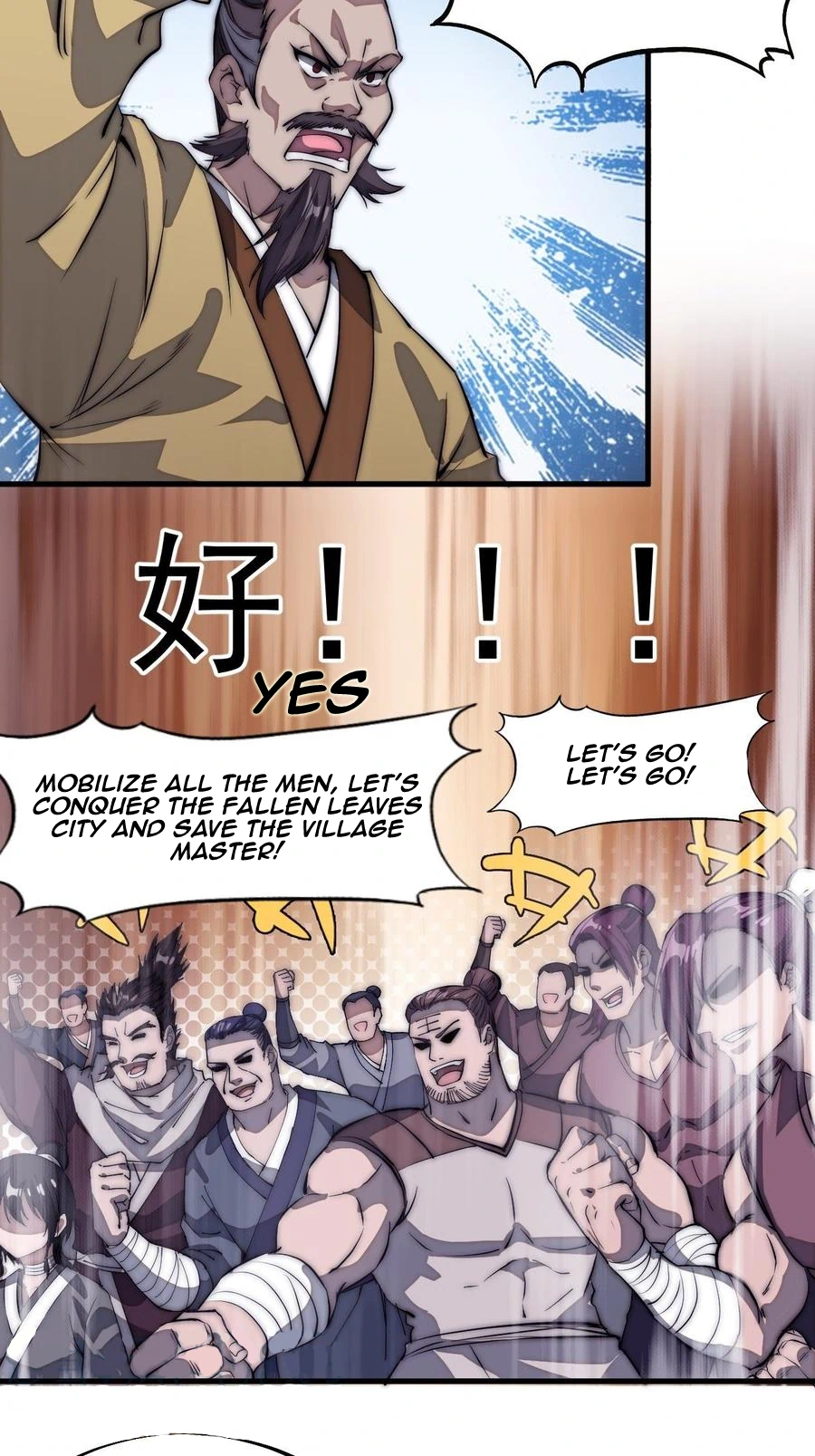 It Starts With A Mountain - chapter-107 - Page 12