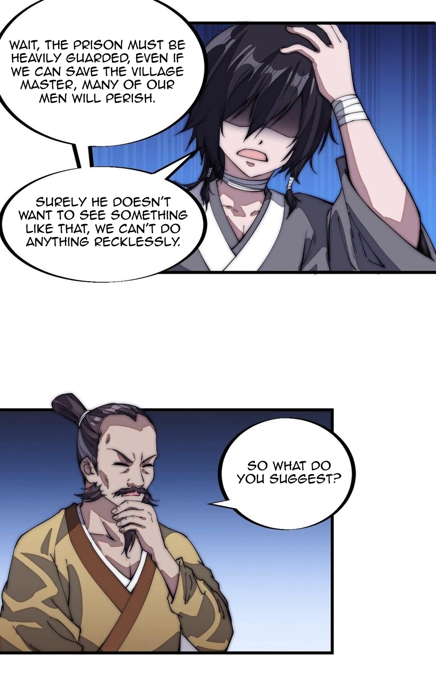It Starts With A Mountain - chapter-107 - Page 13