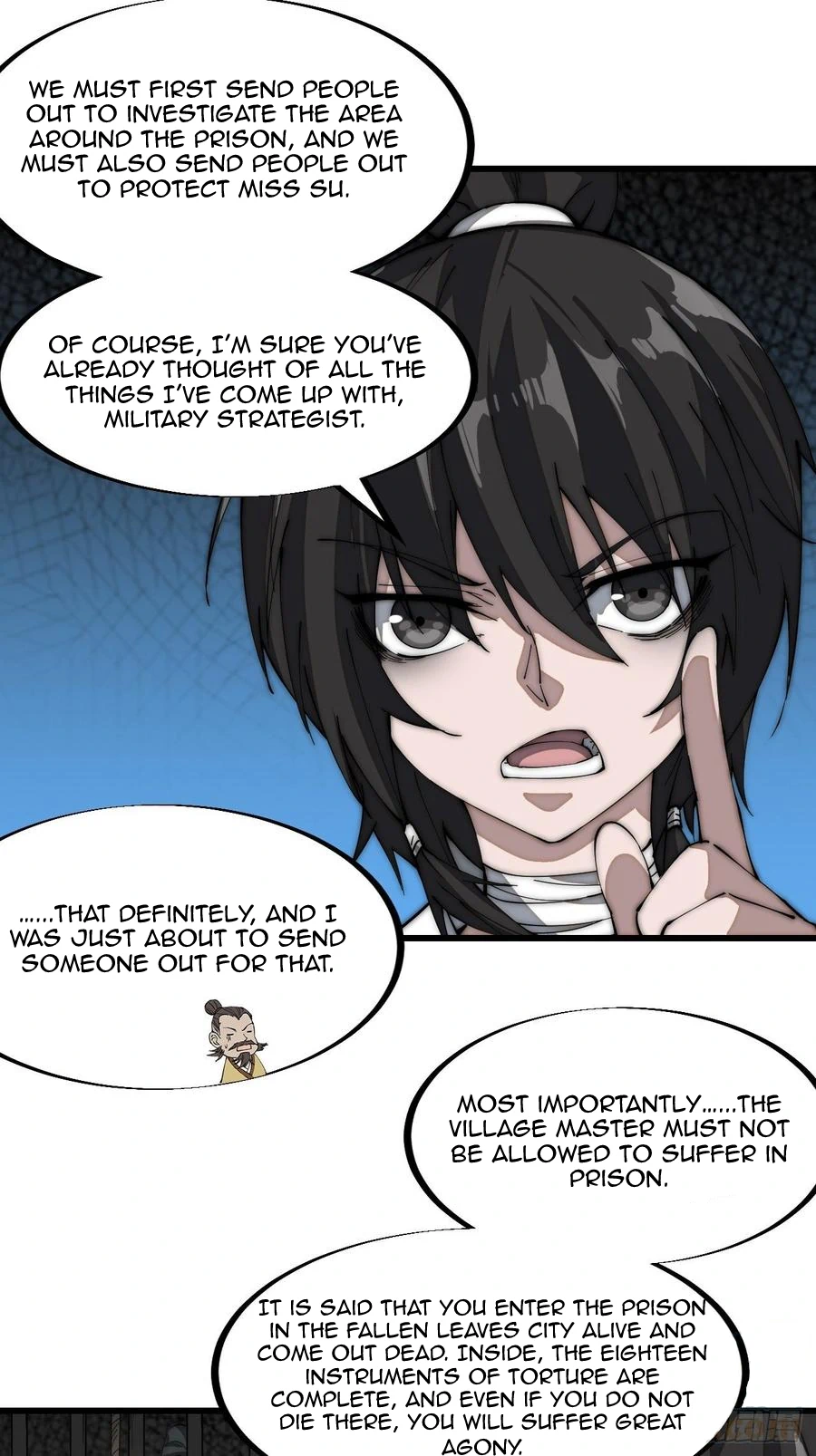 It Starts With A Mountain - chapter-107 - Page 14
