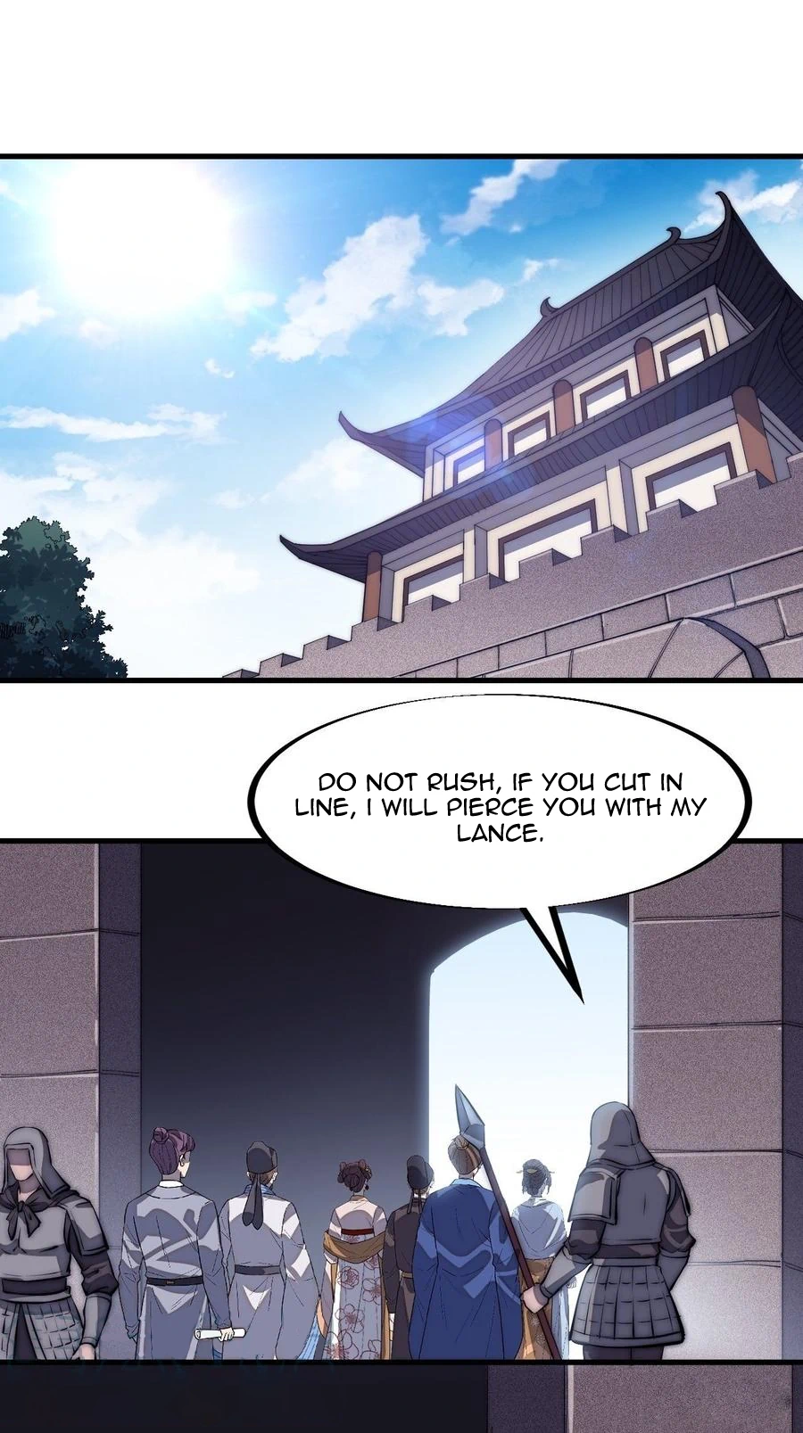 It Starts With A Mountain - chapter-107 - Page 2