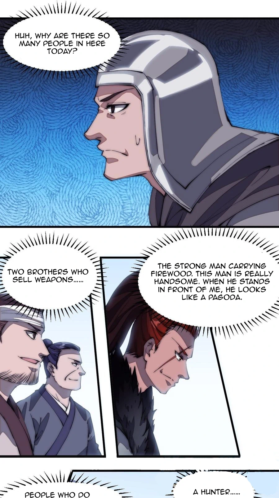 It Starts With A Mountain - chapter-107 - Page 8