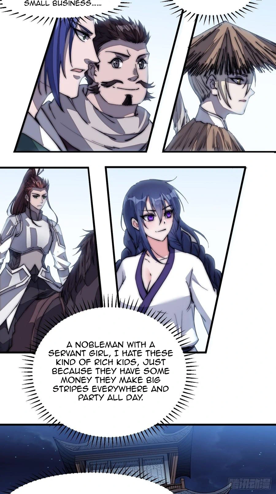 It Starts With A Mountain - chapter-107 - Page 9