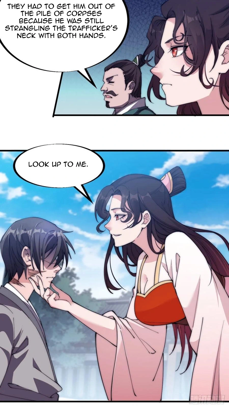 It Starts With A Mountain - chapter-108 - Page 11