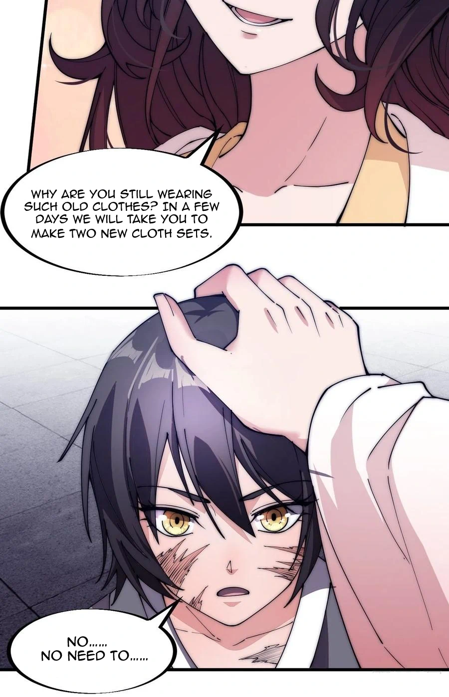 It Starts With A Mountain - chapter-108 - Page 13