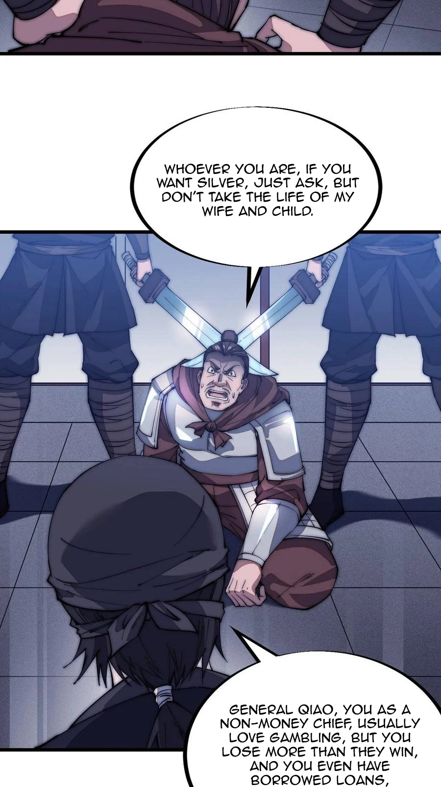 It Starts With A Mountain - chapter-108 - Page 23