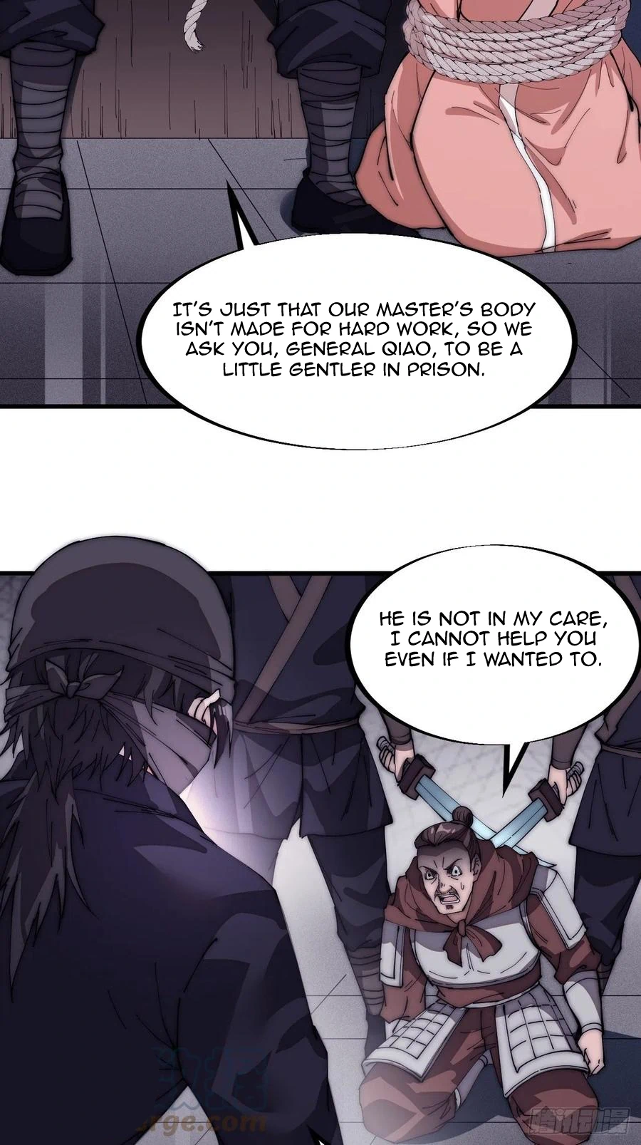 It Starts With A Mountain - chapter-108 - Page 30