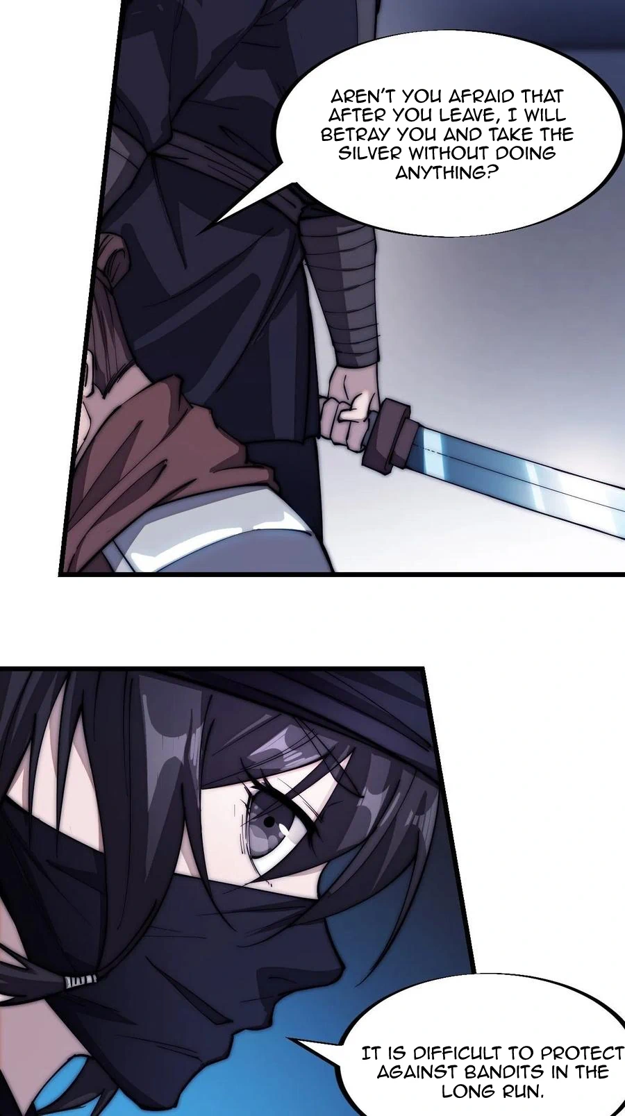 It Starts With A Mountain - chapter-108 - Page 34