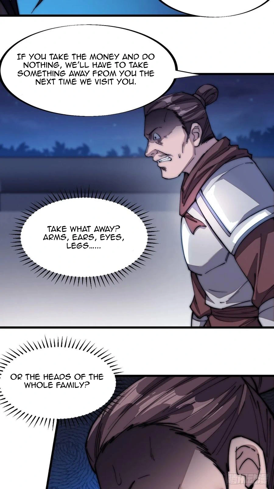 It Starts With A Mountain - chapter-108 - Page 35