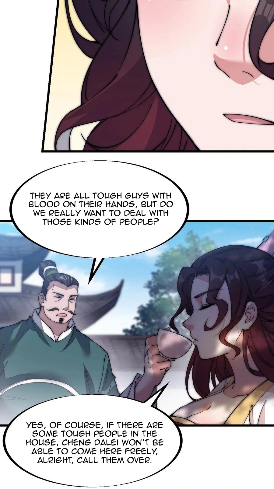 It Starts With A Mountain - chapter-108 - Page 5