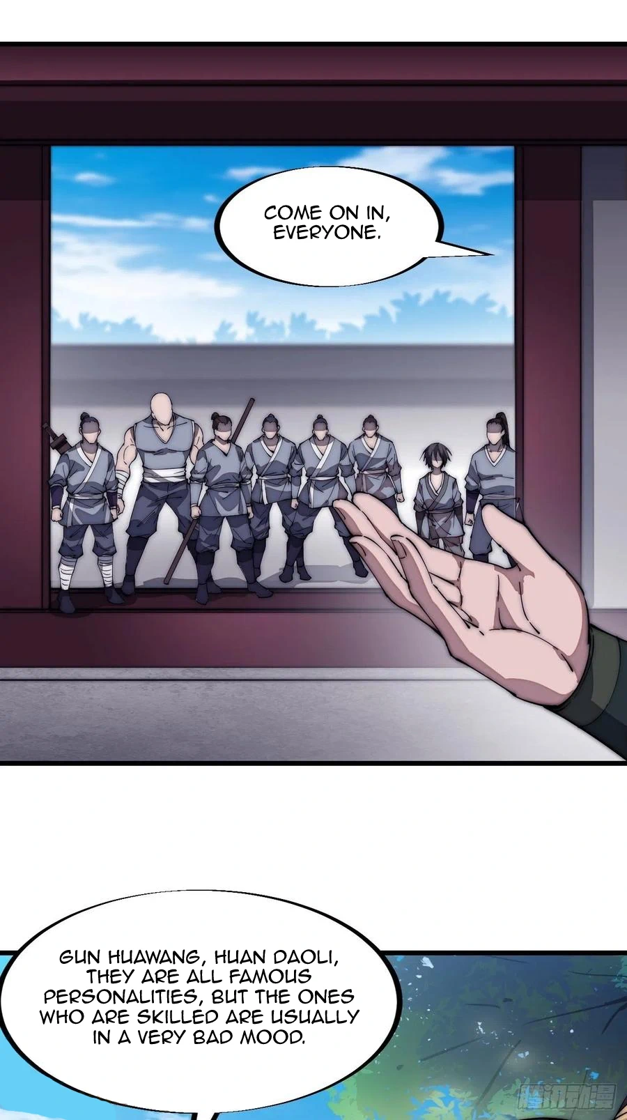 It Starts With A Mountain - chapter-108 - Page 6