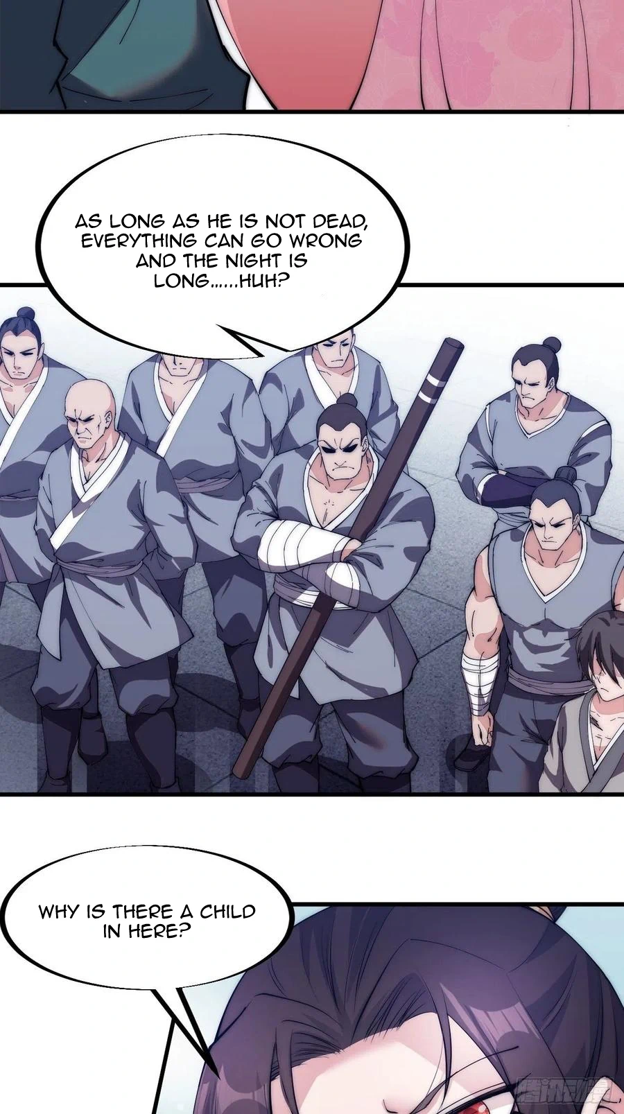 It Starts With A Mountain - chapter-108 - Page 9