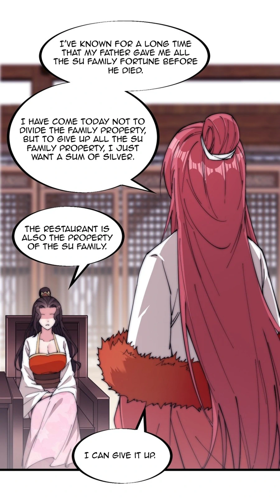 It Starts With A Mountain - chapter-109 - Page 14