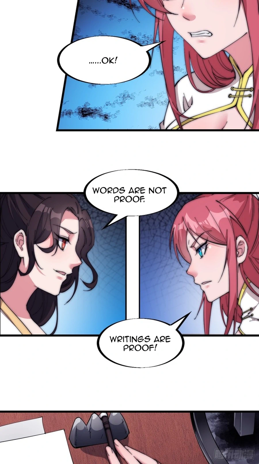 It Starts With A Mountain - chapter-109 - Page 17