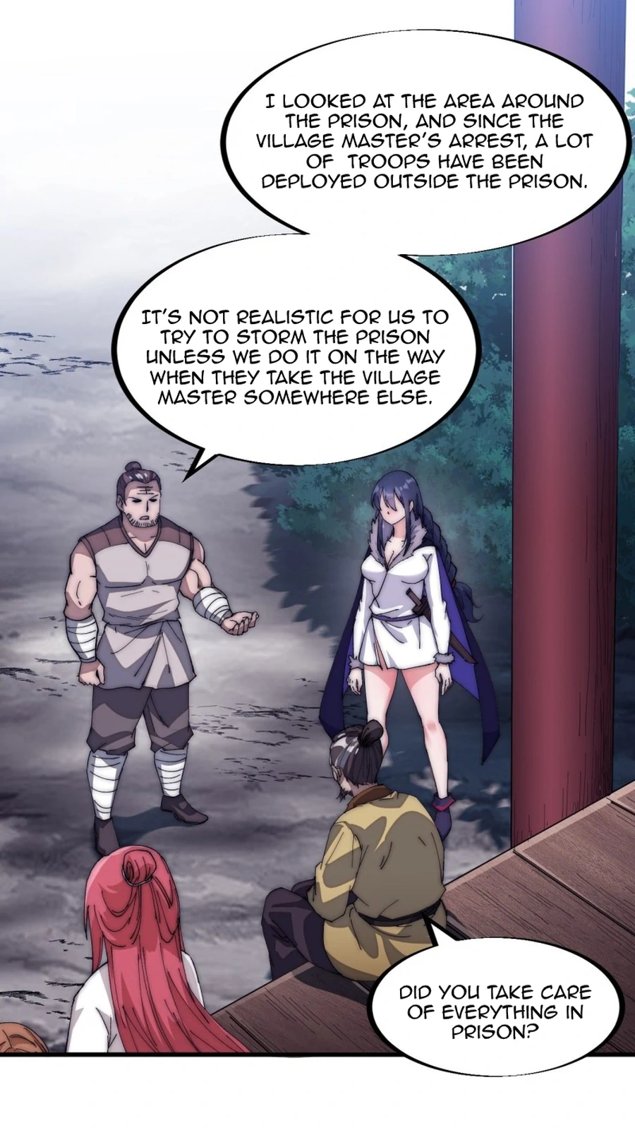 It Starts With A Mountain - chapter-109 - Page 2