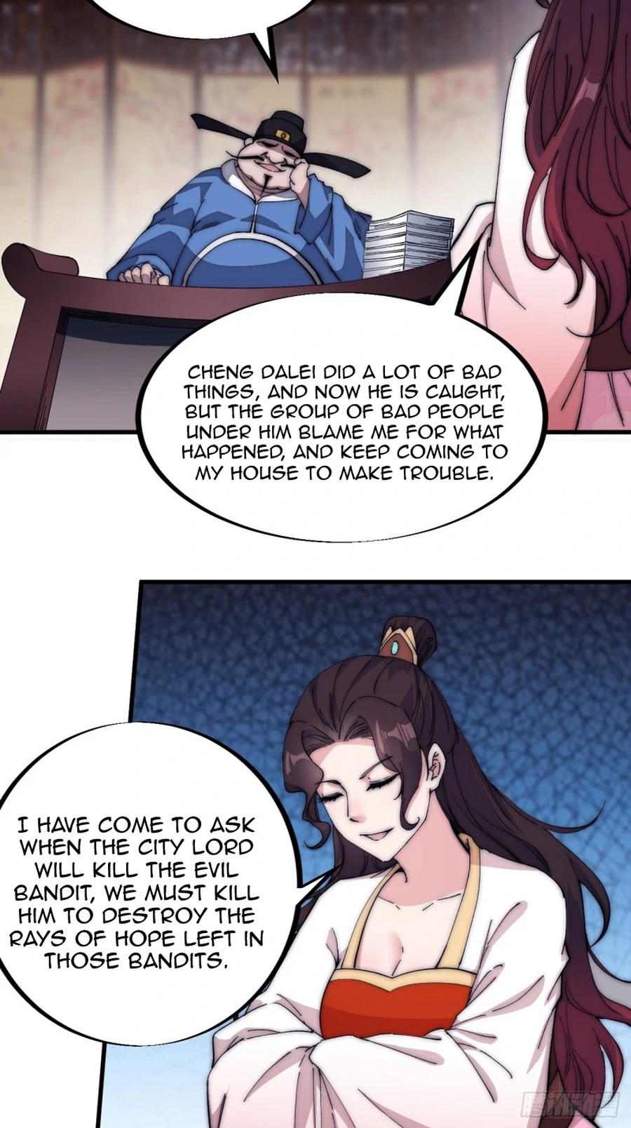 It Starts With A Mountain - chapter-109 - Page 22