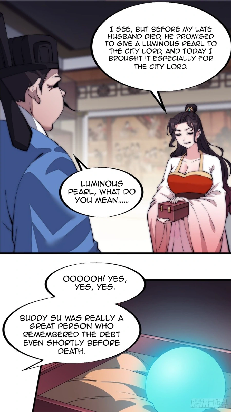 It Starts With A Mountain - chapter-109 - Page 24