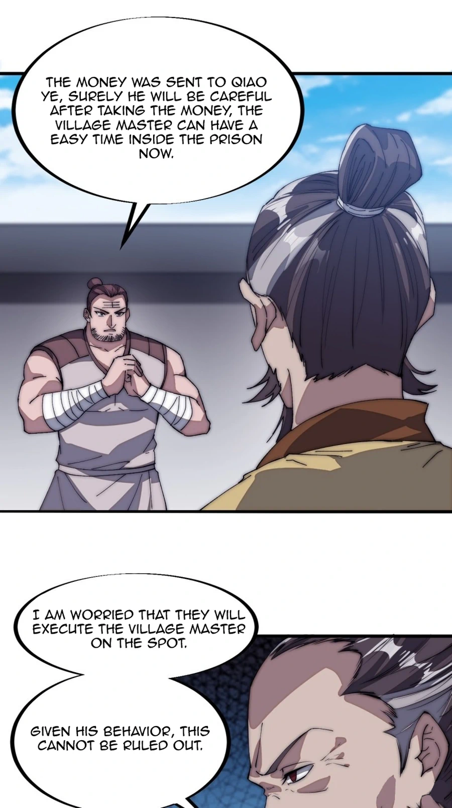 It Starts With A Mountain - chapter-109 - Page 3