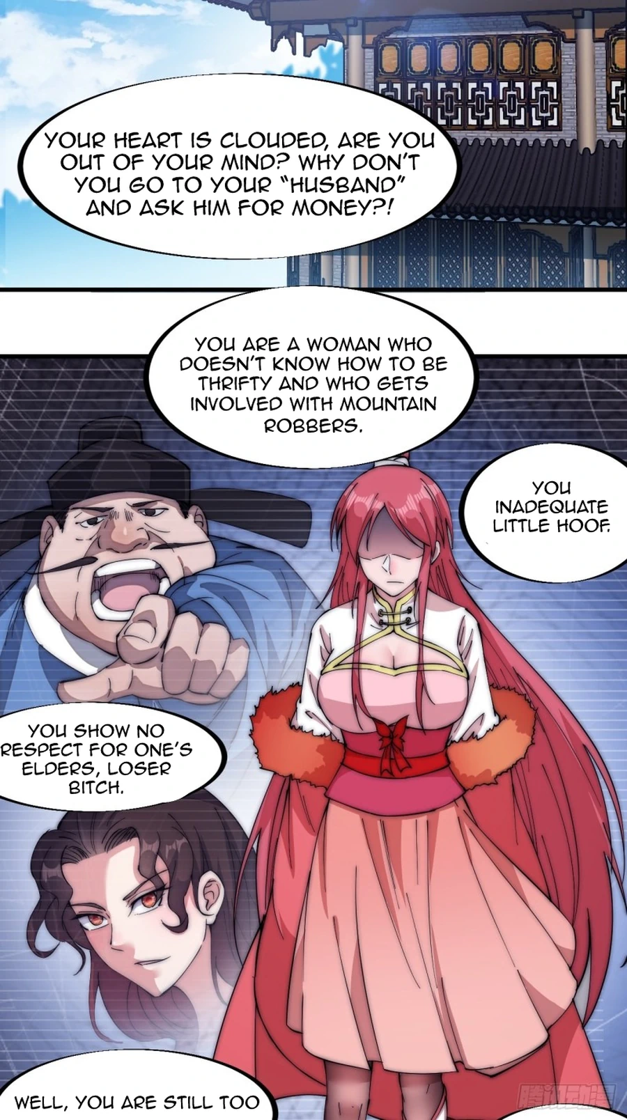 It Starts With A Mountain - chapter-109 - Page 33