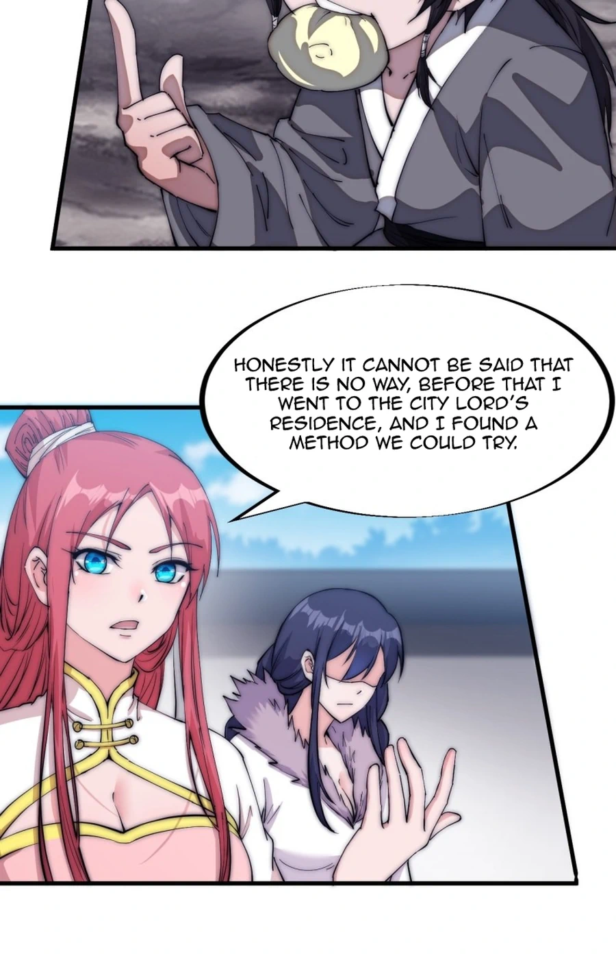 It Starts With A Mountain - chapter-109 - Page 43