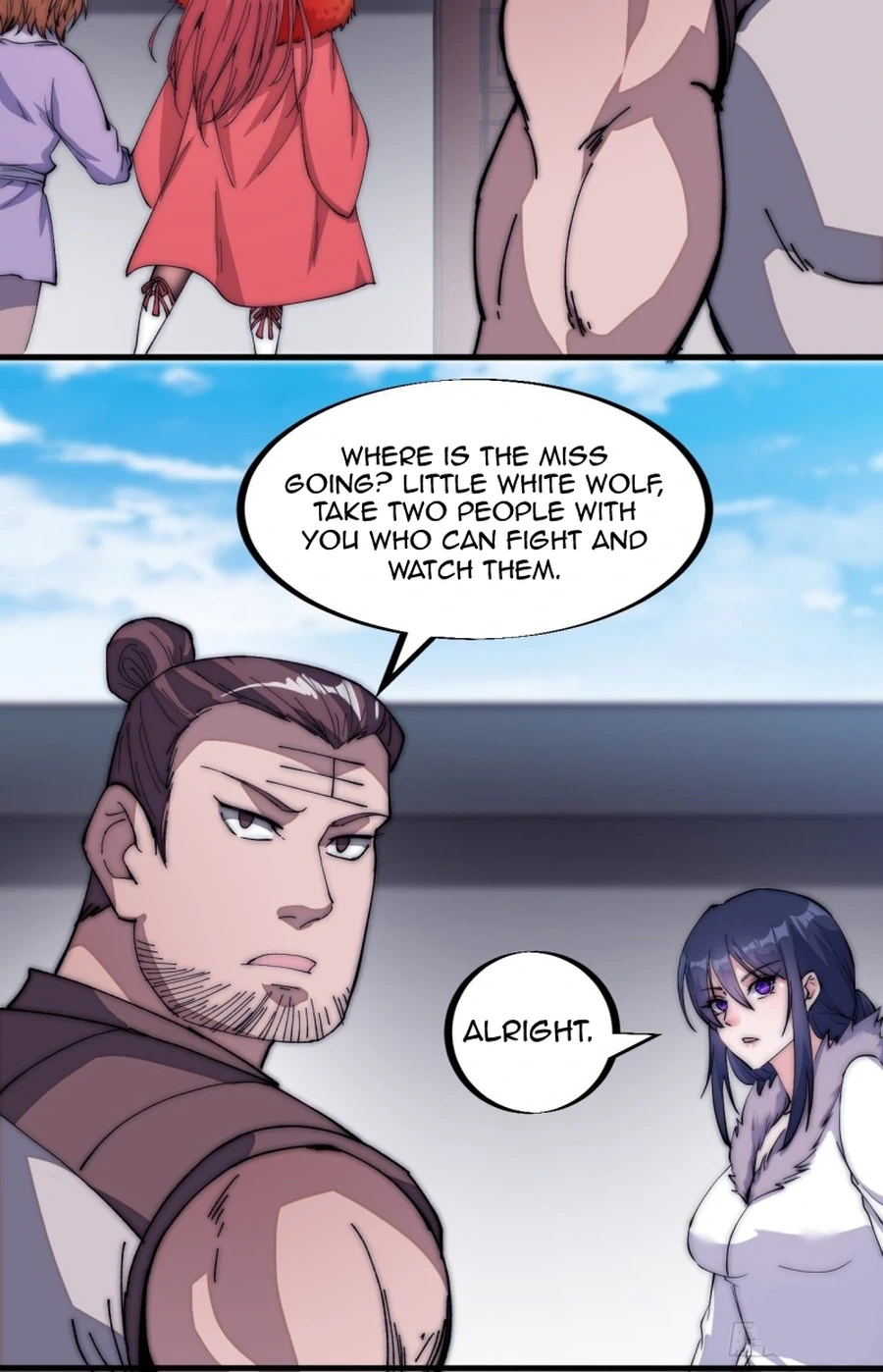 It Starts With A Mountain - chapter-109 - Page 7