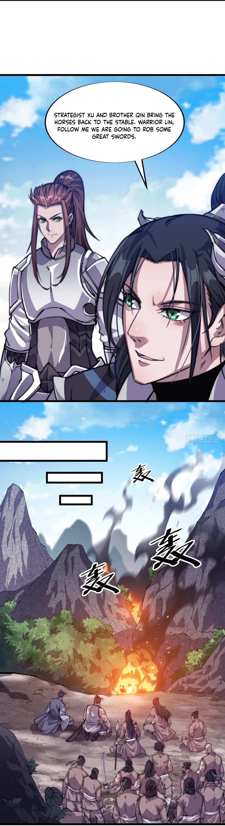 It Starts With A Mountain - chapter-11 - Page 7