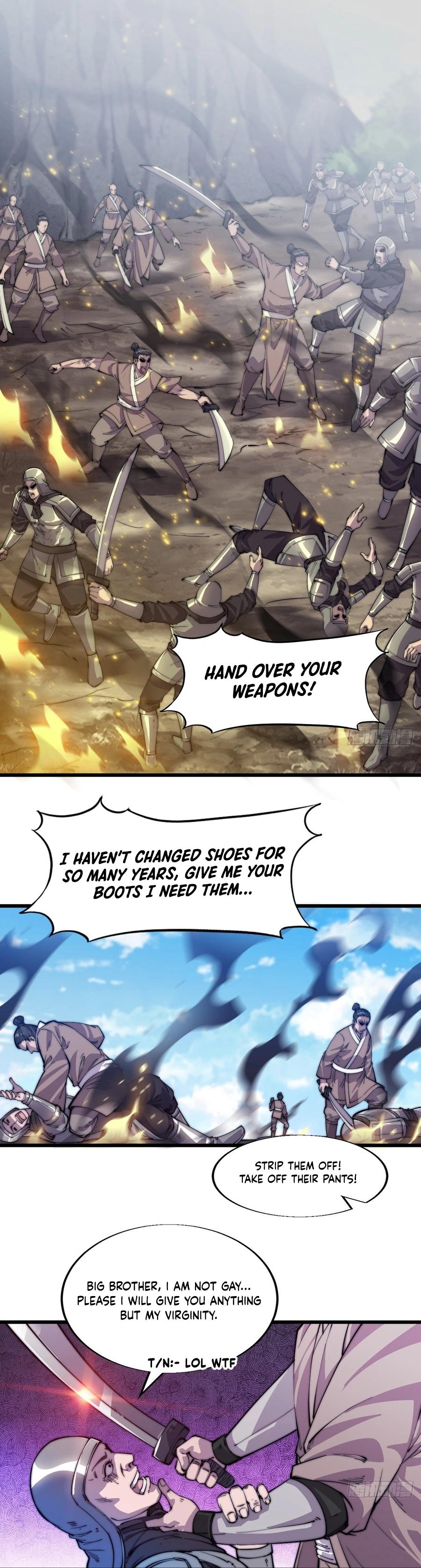 It Starts With A Mountain - chapter-11 - Page 9