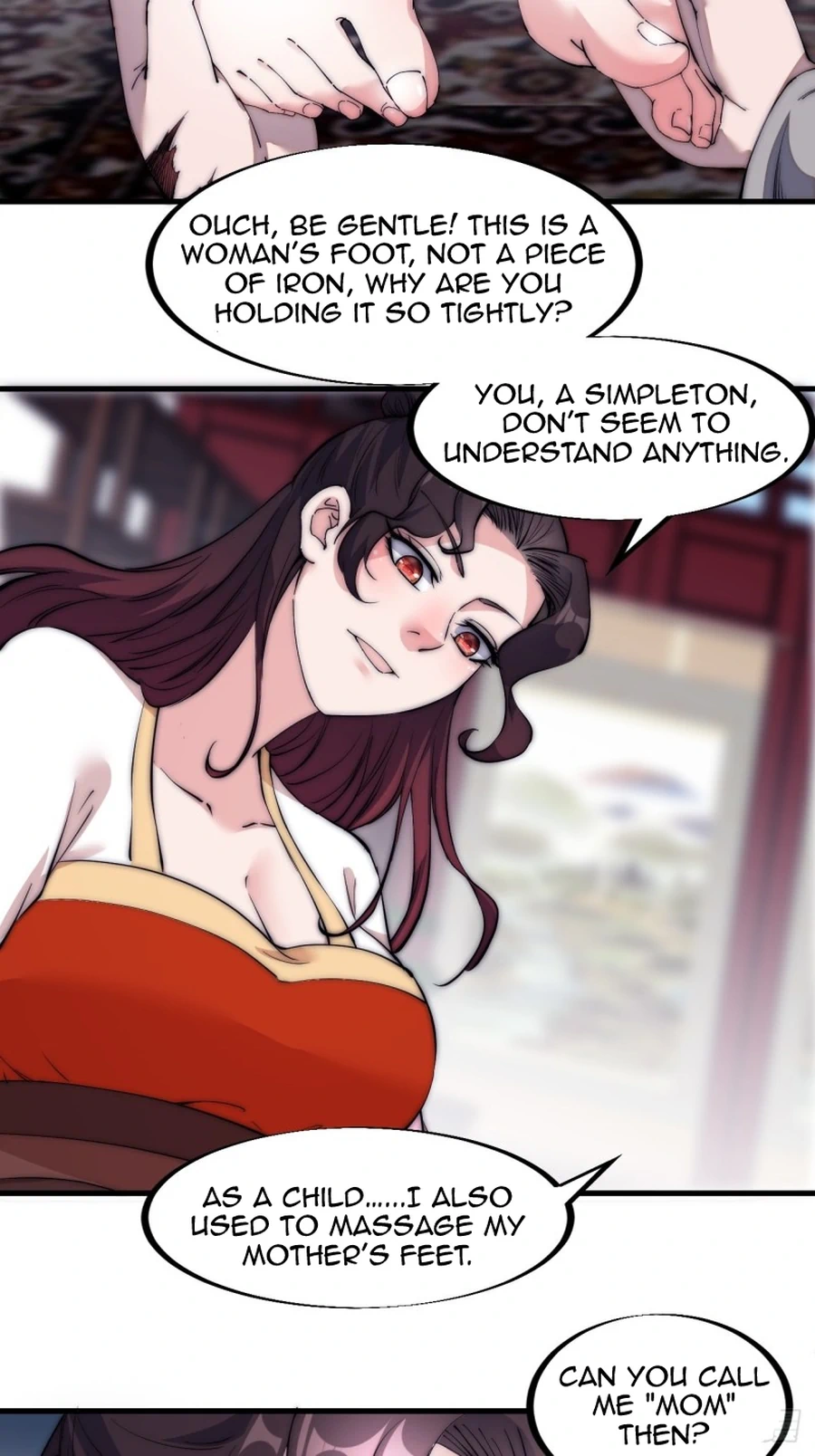 It Starts With A Mountain - chapter-110 - Page 10