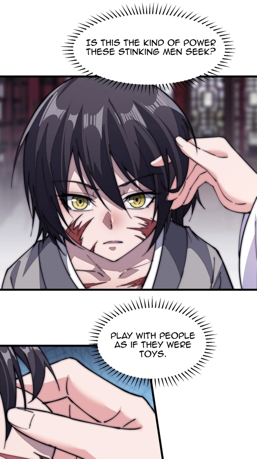 It Starts With A Mountain - chapter-110 - Page 14