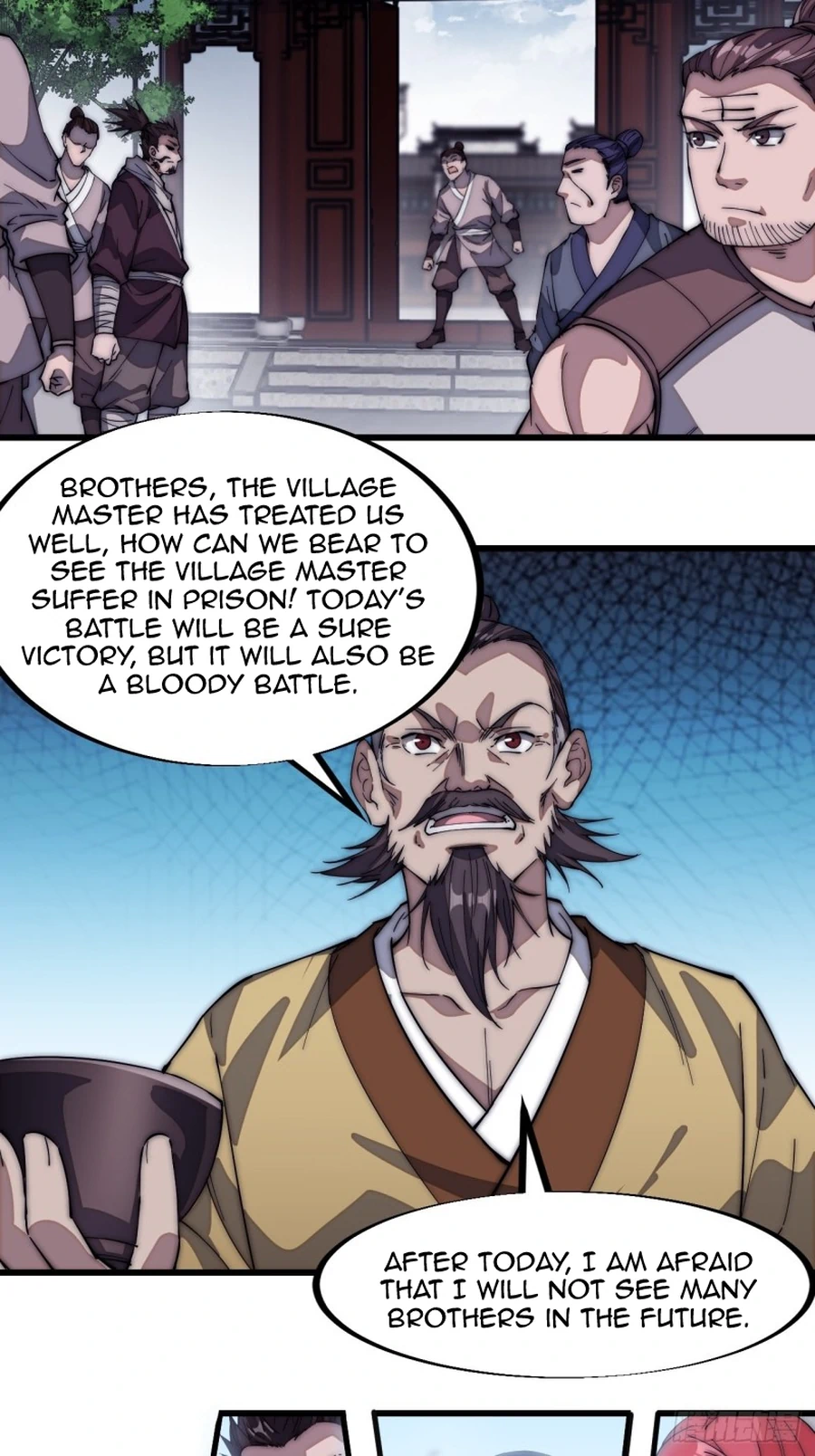 It Starts With A Mountain - chapter-110 - Page 16