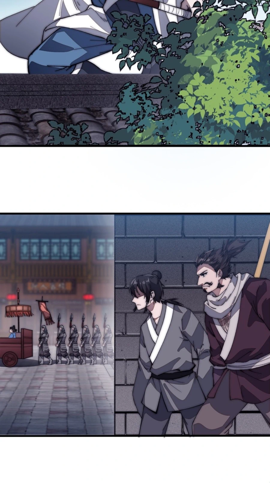 It Starts With A Mountain - chapter-110 - Page 22