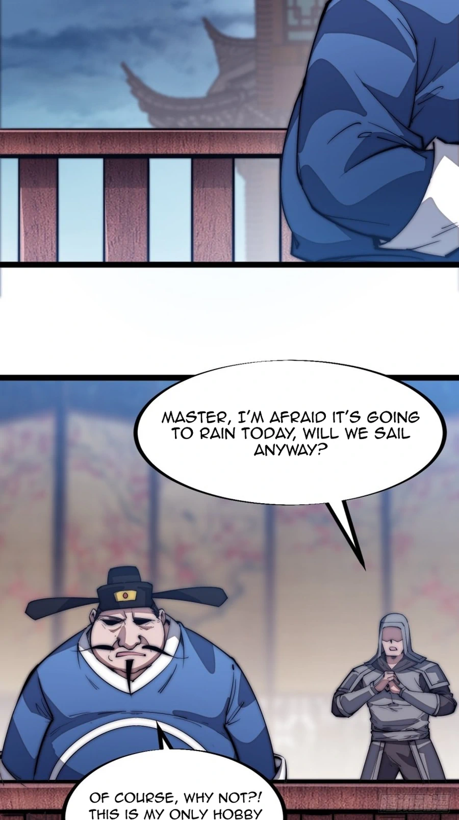It Starts With A Mountain - chapter-110 - Page 3