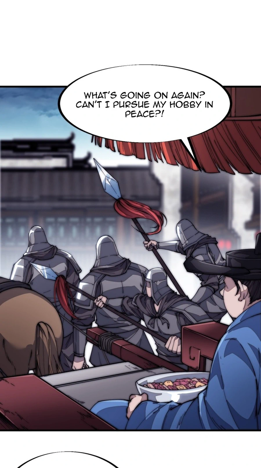 It Starts With A Mountain - chapter-110 - Page 32