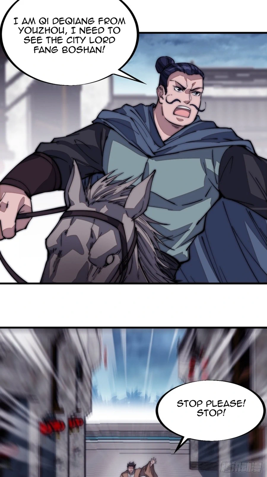 It Starts With A Mountain - chapter-110 - Page 33