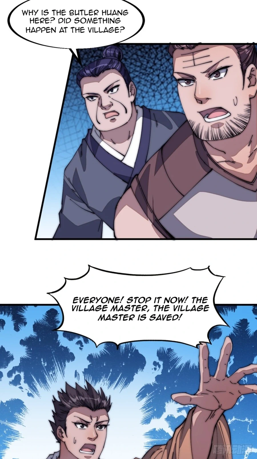 It Starts With A Mountain - chapter-110 - Page 35