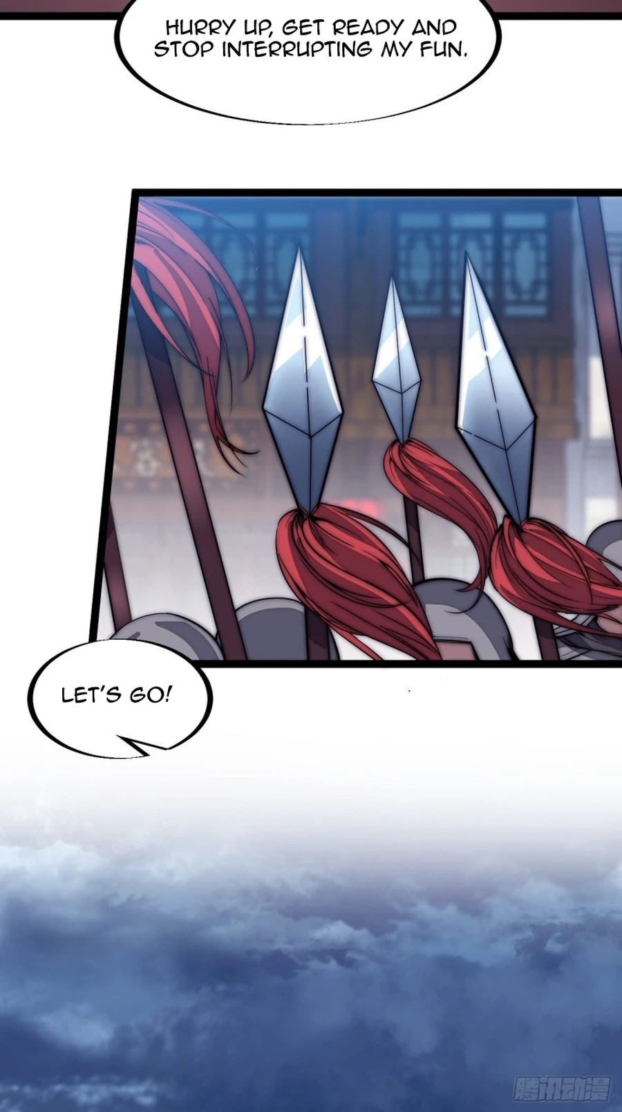 It Starts With A Mountain - chapter-110 - Page 6