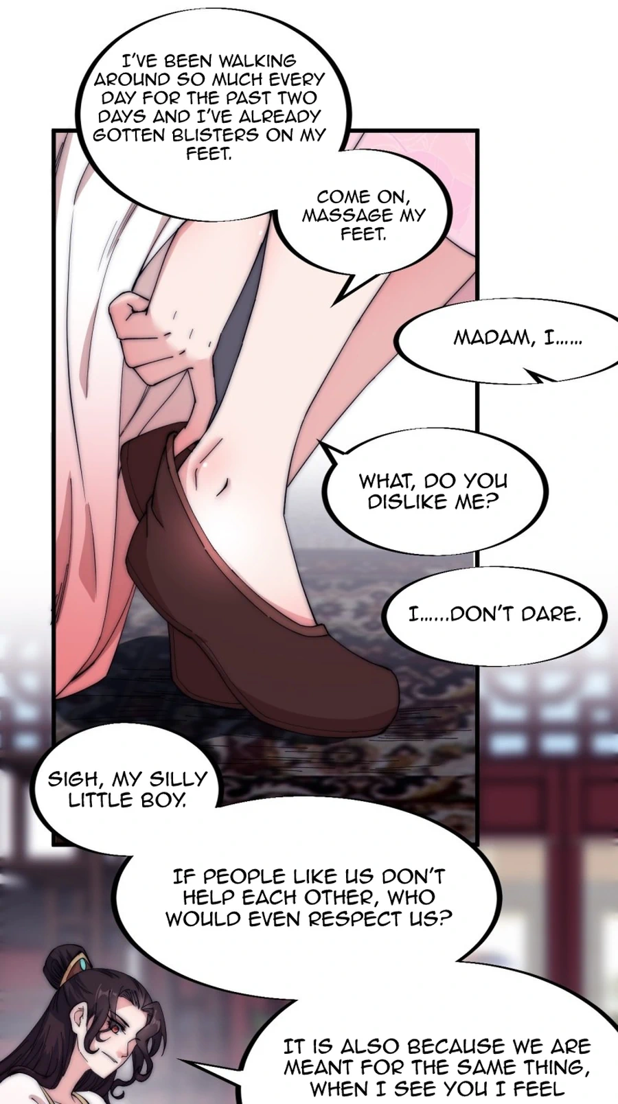 It Starts With A Mountain - chapter-110 - Page 8