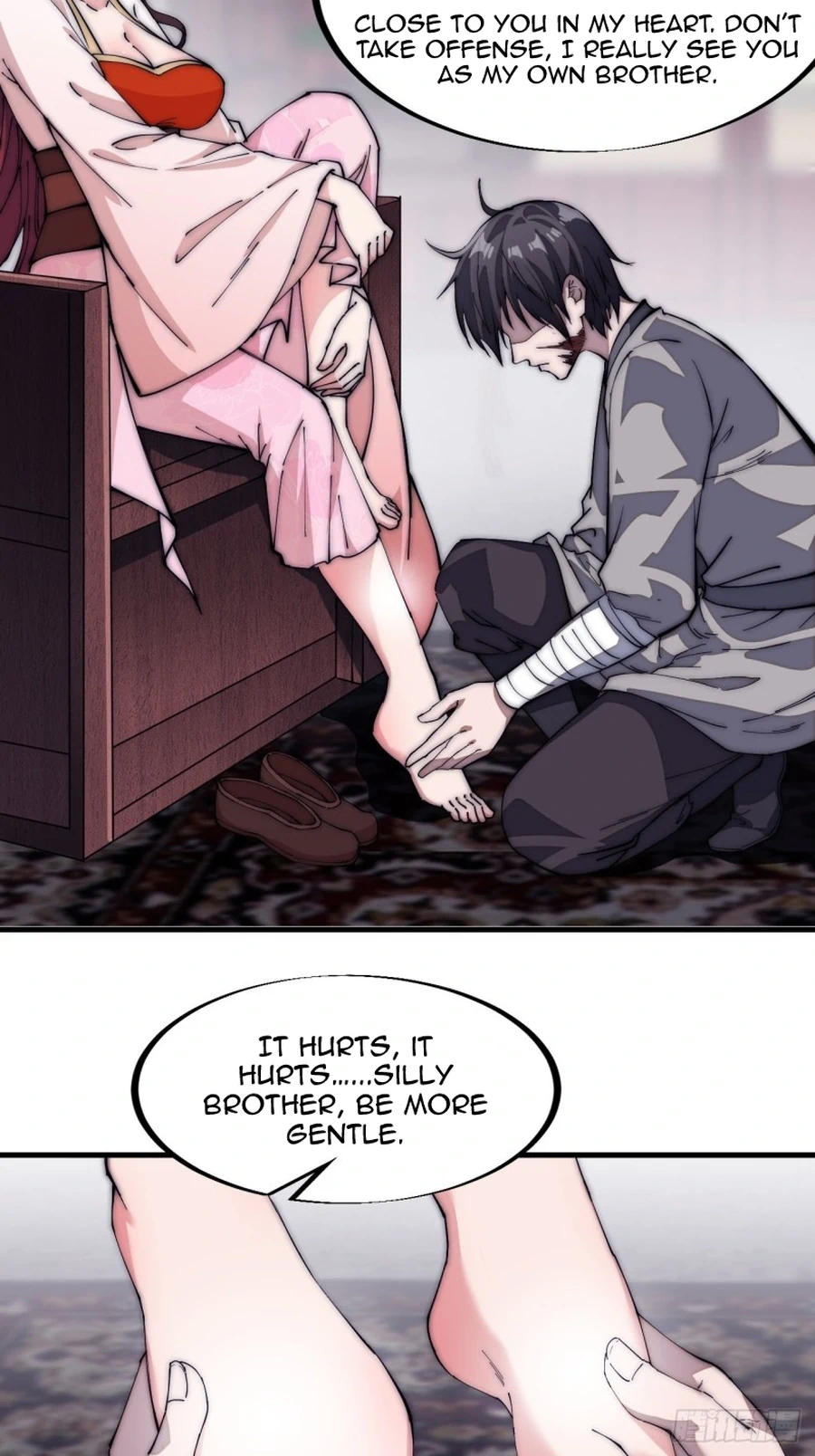 It Starts With A Mountain - chapter-110 - Page 9