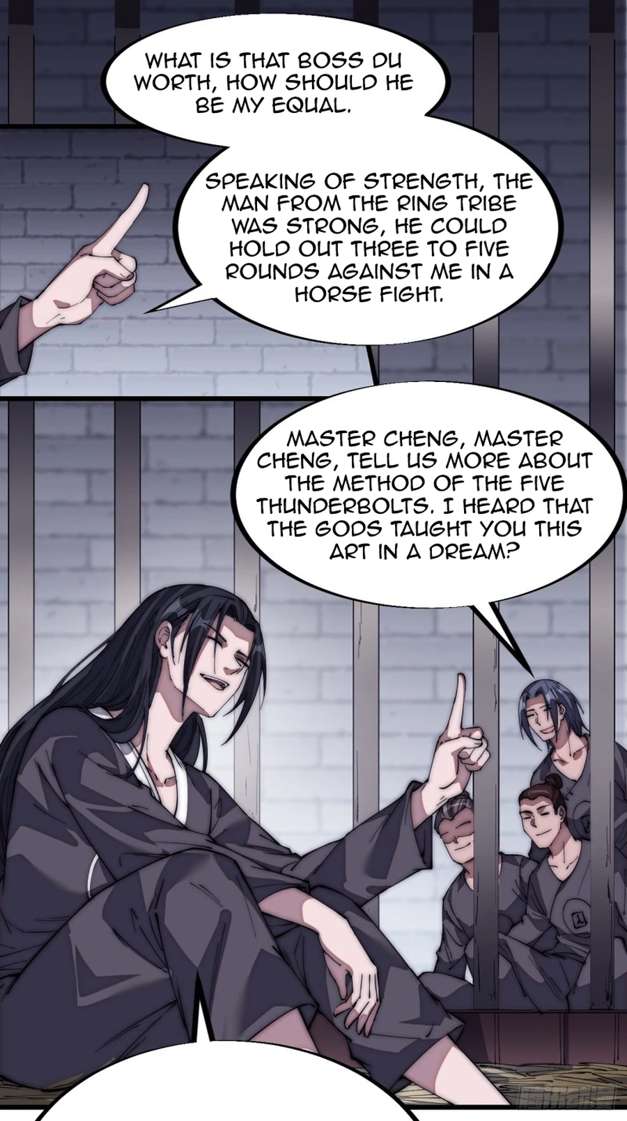 It Starts With A Mountain - chapter-111 - Page 14