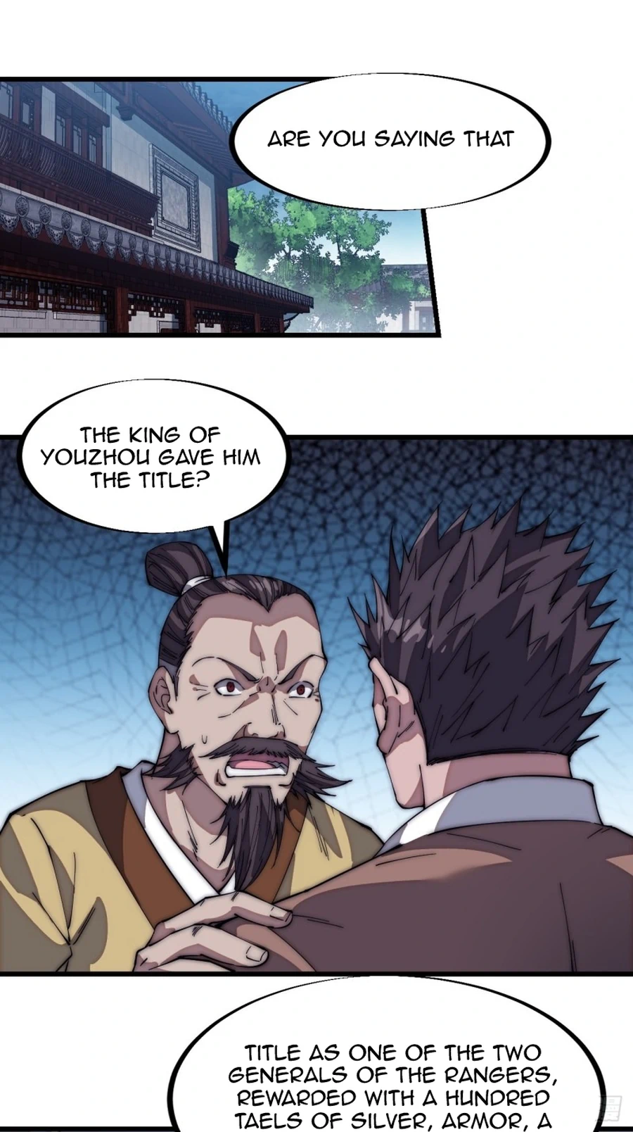 It Starts With A Mountain - chapter-111 - Page 2