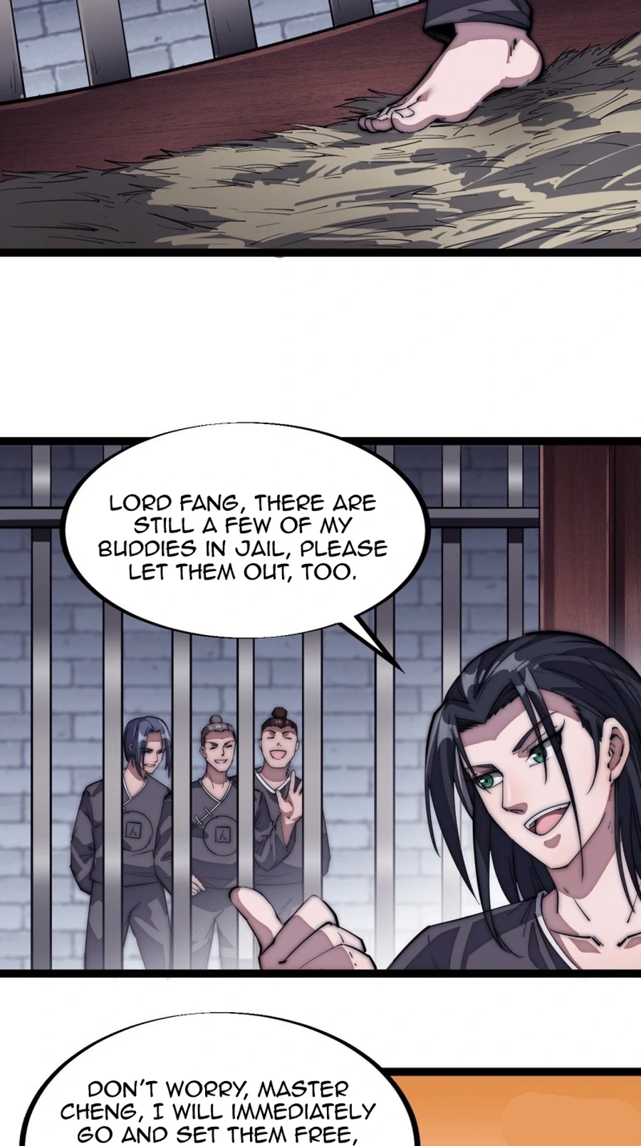 It Starts With A Mountain - chapter-111 - Page 22