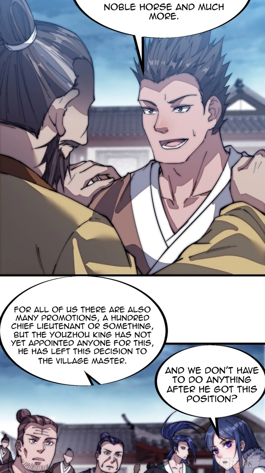 It Starts With A Mountain - chapter-111 - Page 3